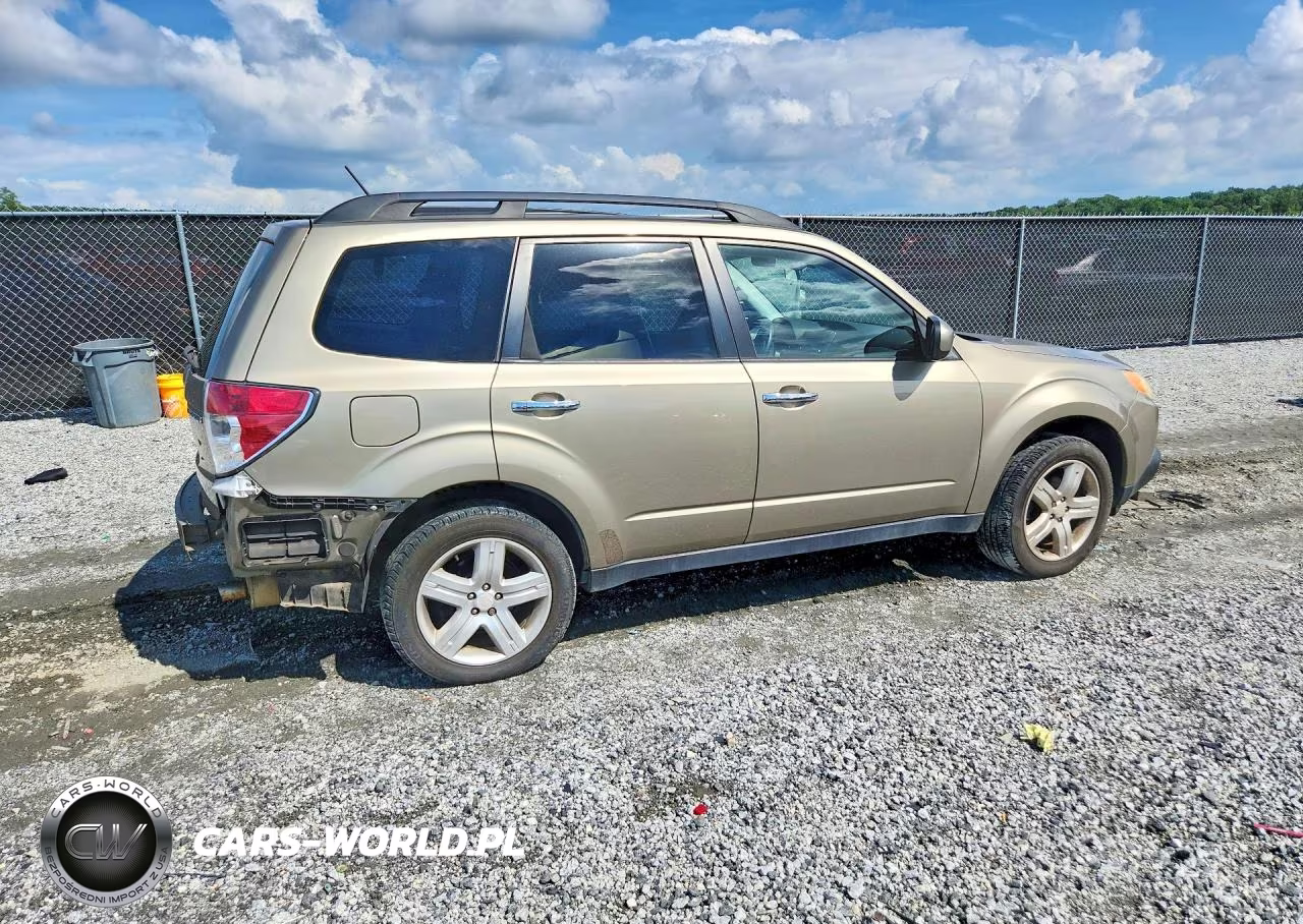 2009 SUBARU FORESTER 2.5X VIN:JF2SH63659H704814 - 3