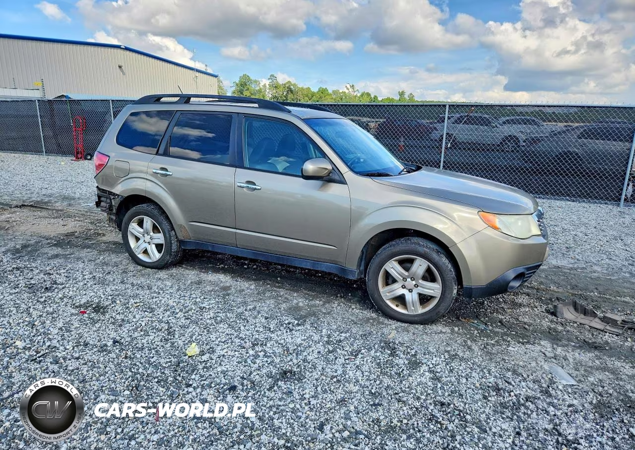 2009 SUBARU FORESTER 2.5X VIN:JF2SH63659H704814 - 4