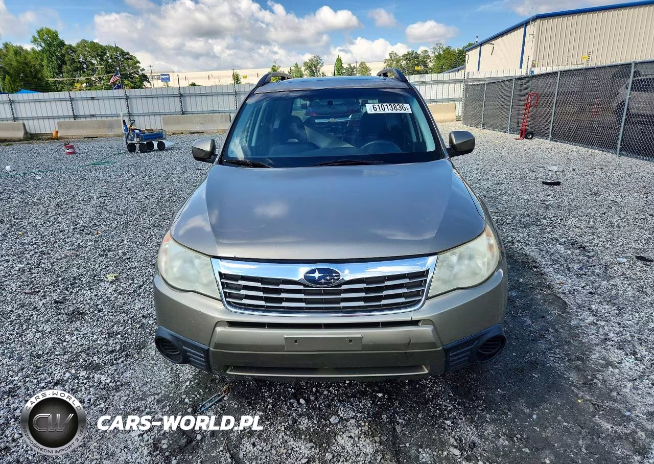 2009 SUBARU FORESTER 2.5X VIN:JF2SH63659H704814 - 5