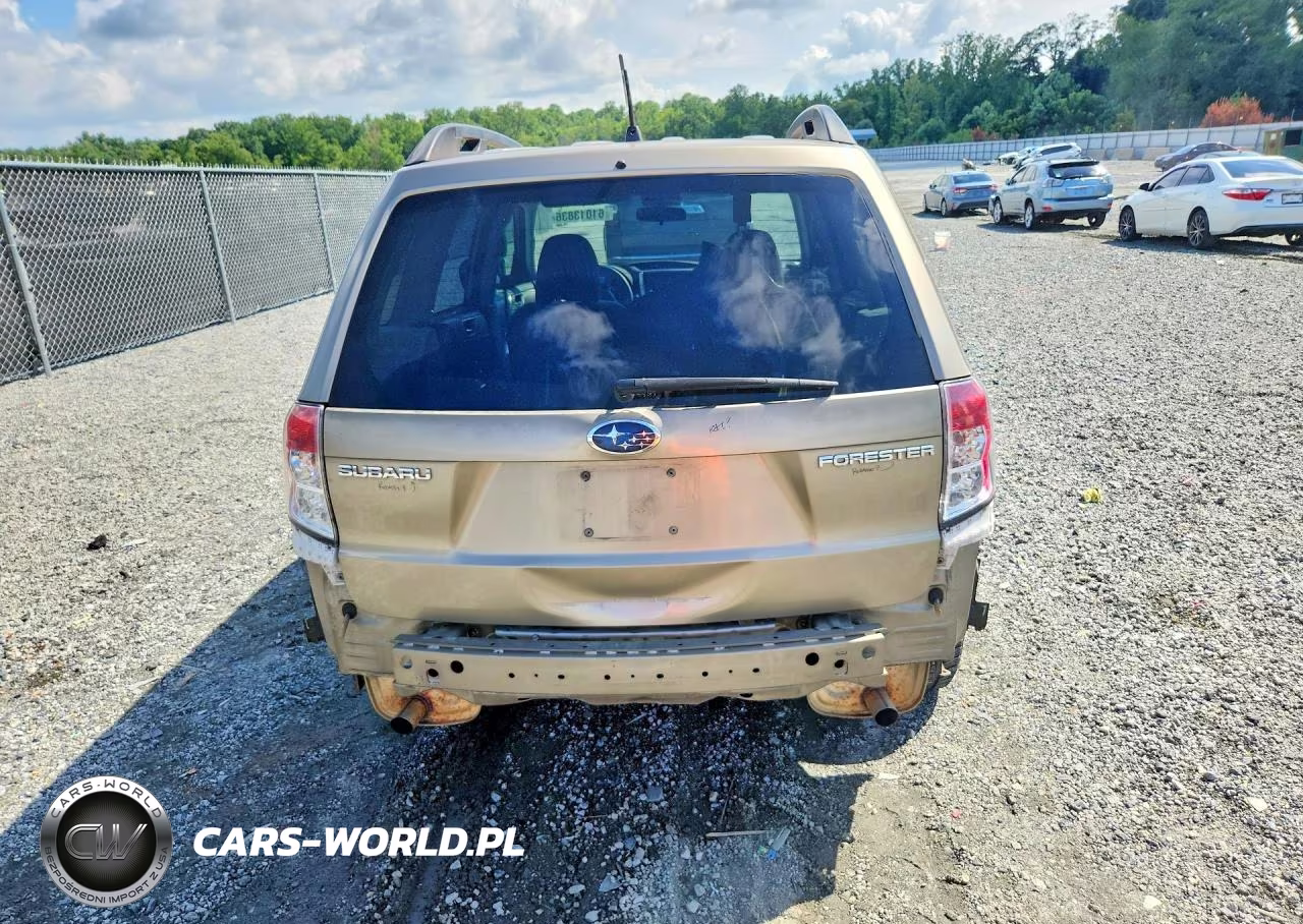 2009 SUBARU FORESTER 2.5X VIN:JF2SH63659H704814 - 6