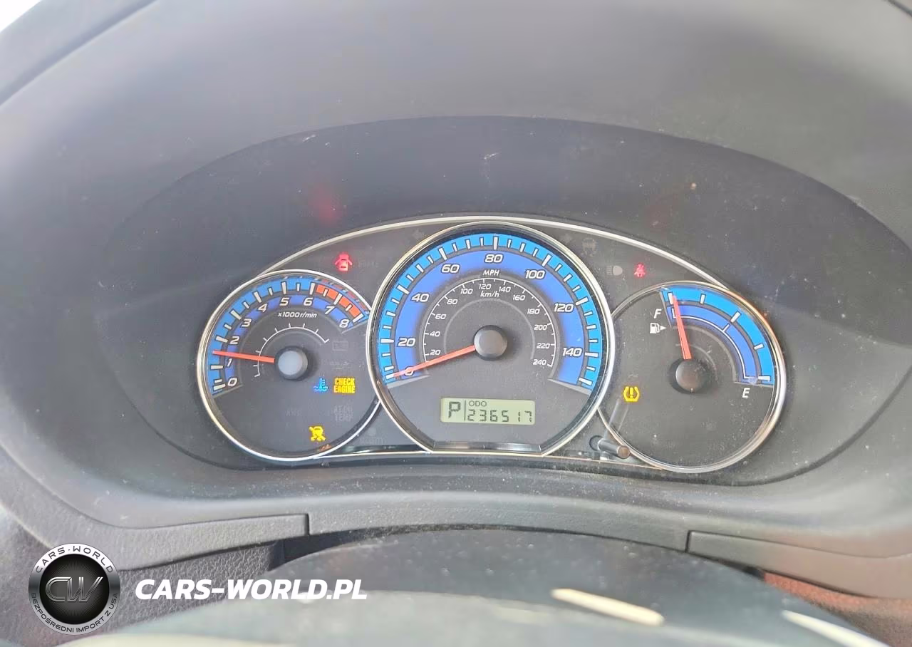 2009 SUBARU FORESTER 2.5X VIN:JF2SH63659H704814 - 9
