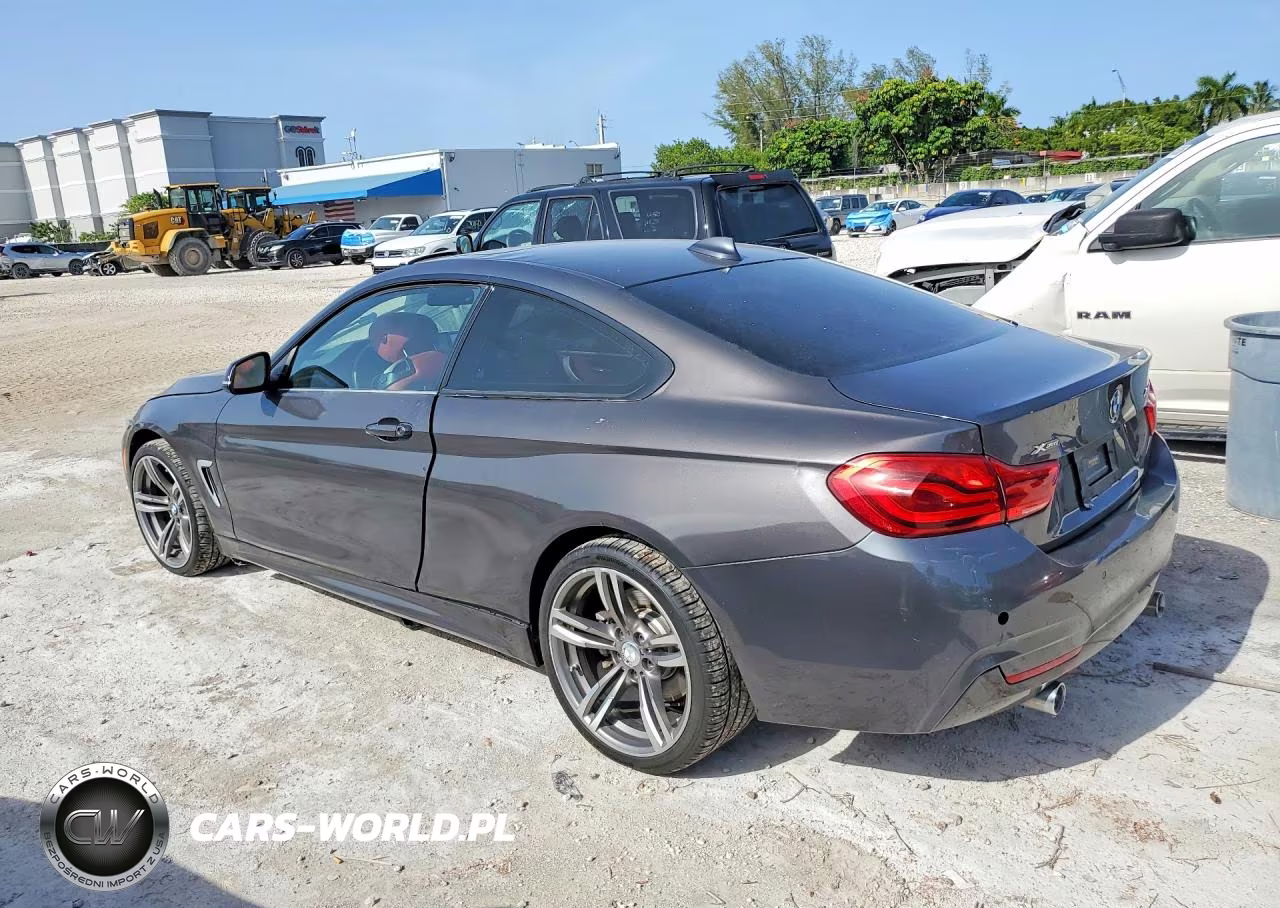 2018 BMW 440Xi VIN:WBA4W9C55JAF93961 - 2