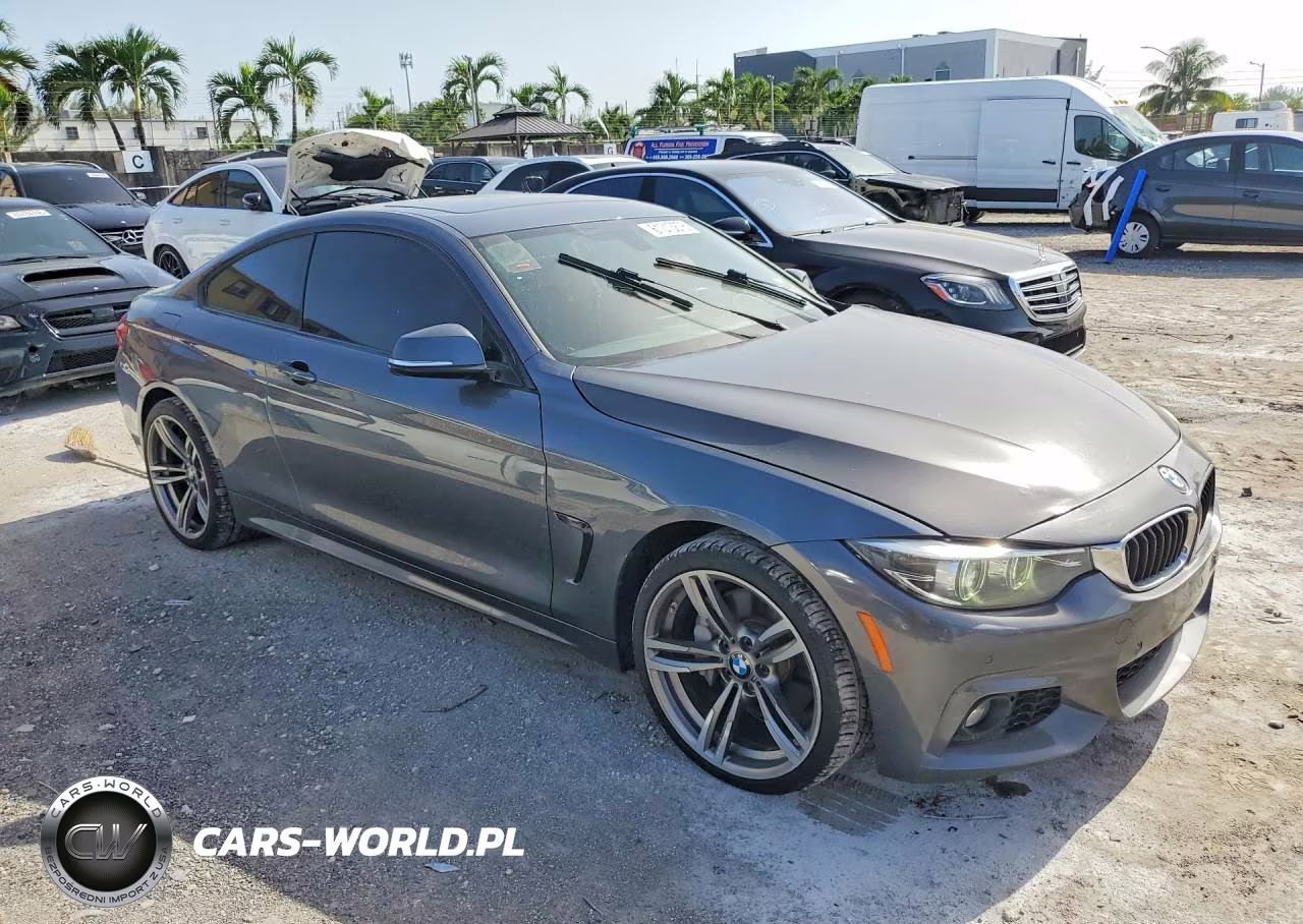 2018 BMW 440Xi VIN:WBA4W9C55JAF93961 - 4