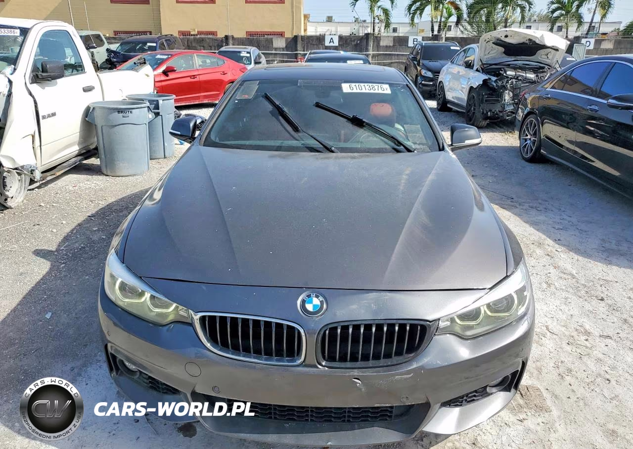 2018 BMW 440Xi VIN:WBA4W9C55JAF93961 - 5