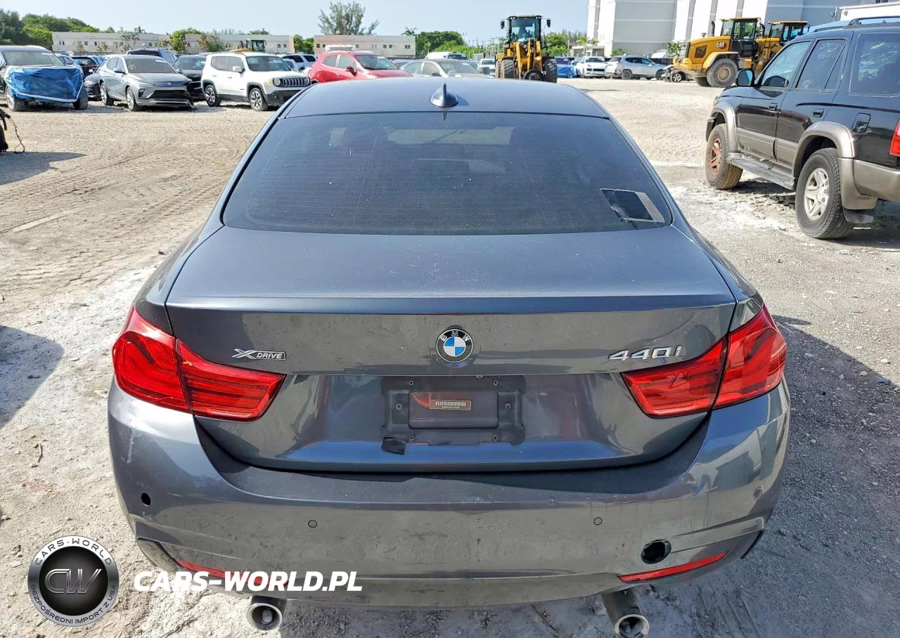 2018 BMW 440Xi VIN:WBA4W9C55JAF93961 - 6