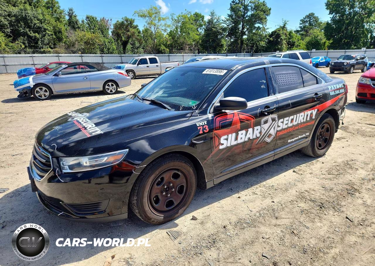 2017 Ford Taurus Police Interceptor – zdjęcie 1 z 12