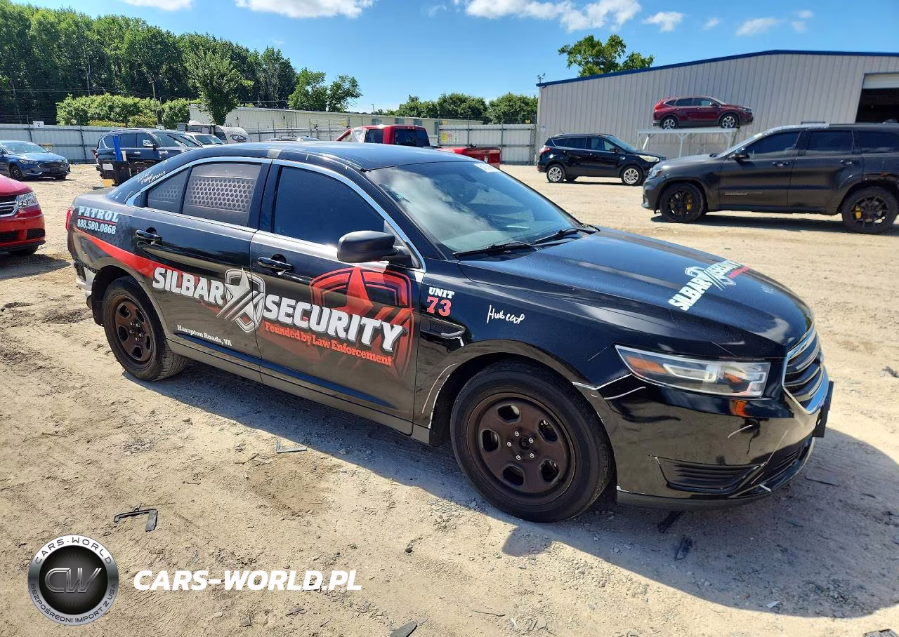 2017 Ford Taurus Police Interceptor VIN:1FAHP2L99HG103866 - 4
