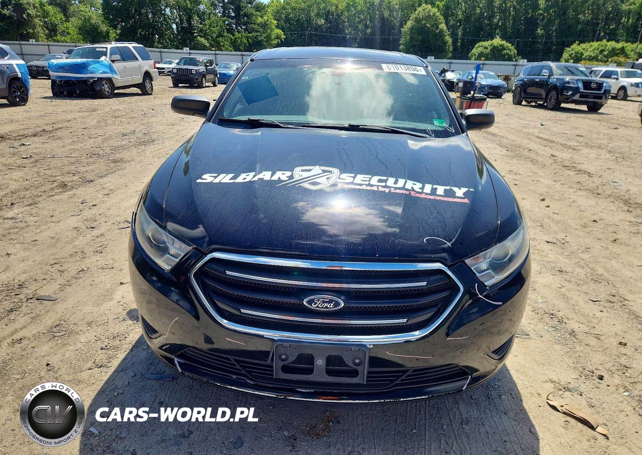 2017 Ford Taurus Police Interceptor VIN:1FAHP2L99HG103866 - 5