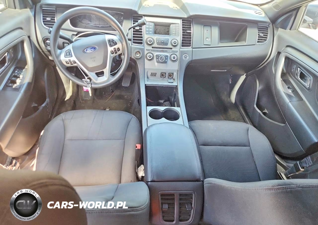 2017 Ford Taurus Police Interceptor VIN:1FAHP2L99HG103866 - 8