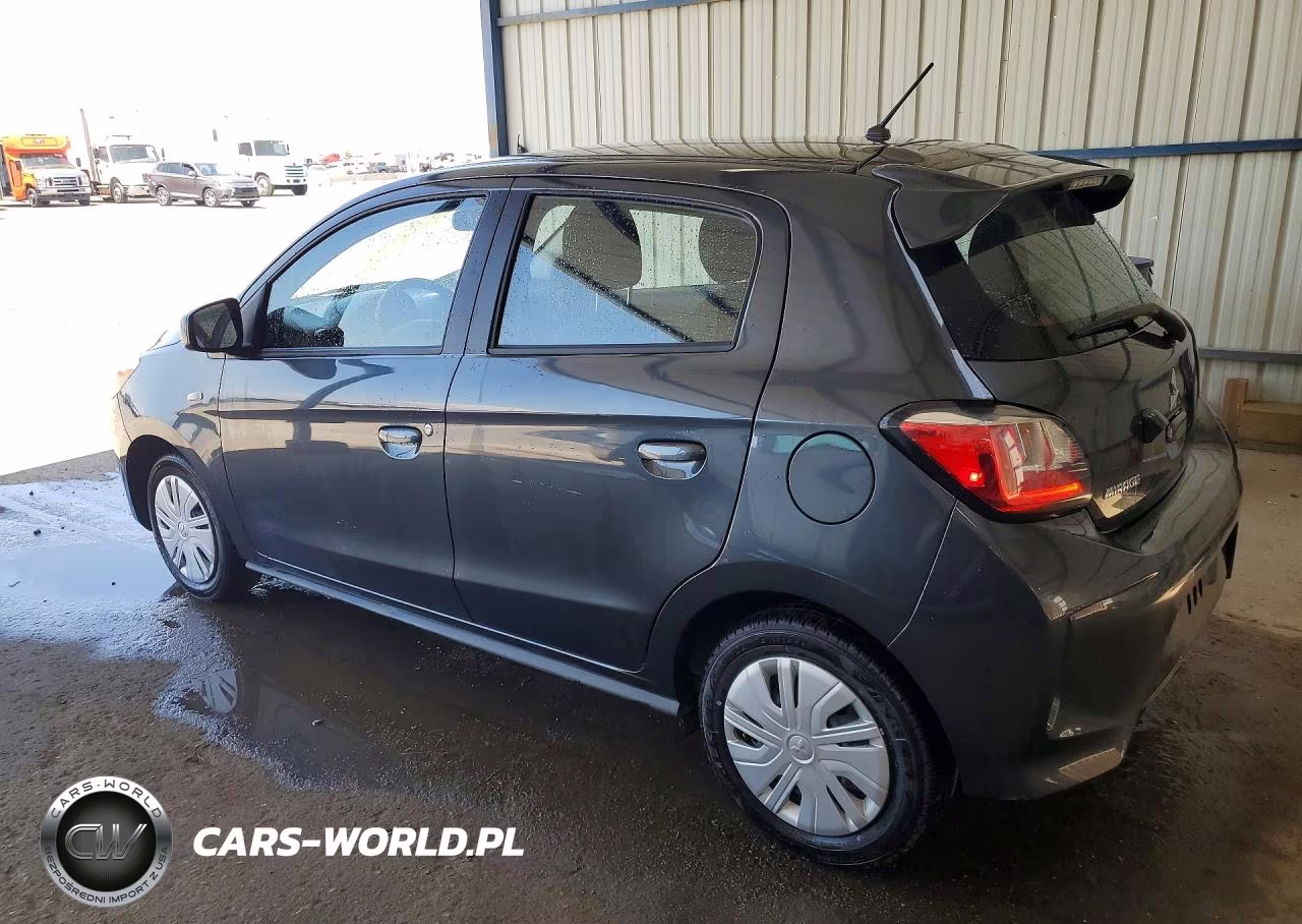 2024 Mitsubishi Mirage Es VIN:ML32AUHJ0RH019207 - 2
