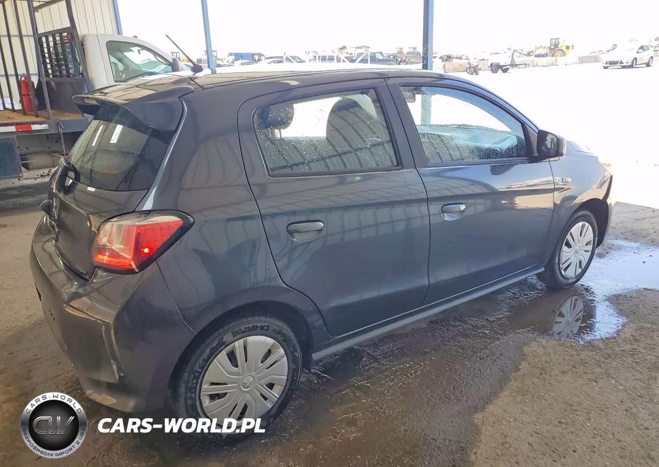 2024 Mitsubishi Mirage Es VIN:ML32AUHJ0RH019207 - 3