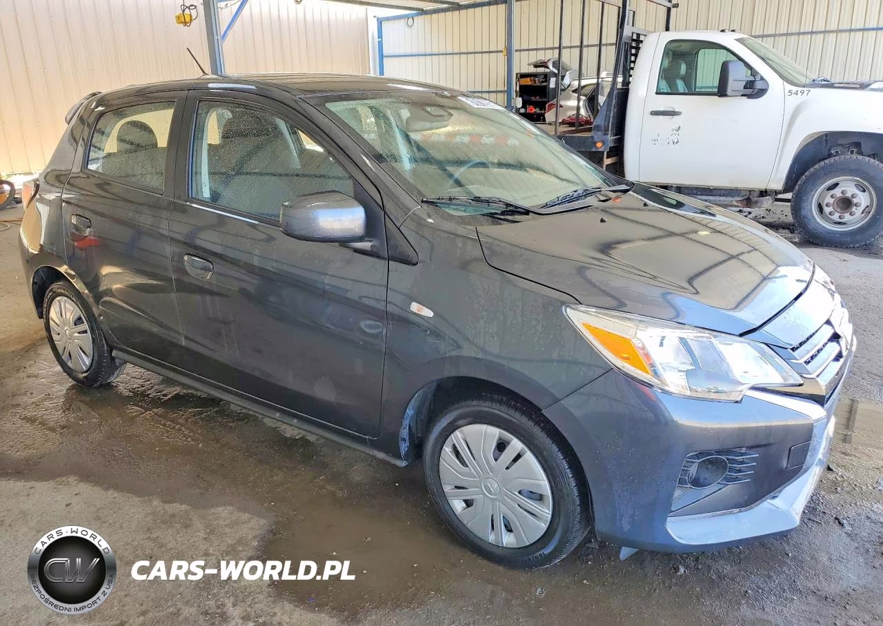 2024 Mitsubishi Mirage Es VIN:ML32AUHJ0RH019207 - 4