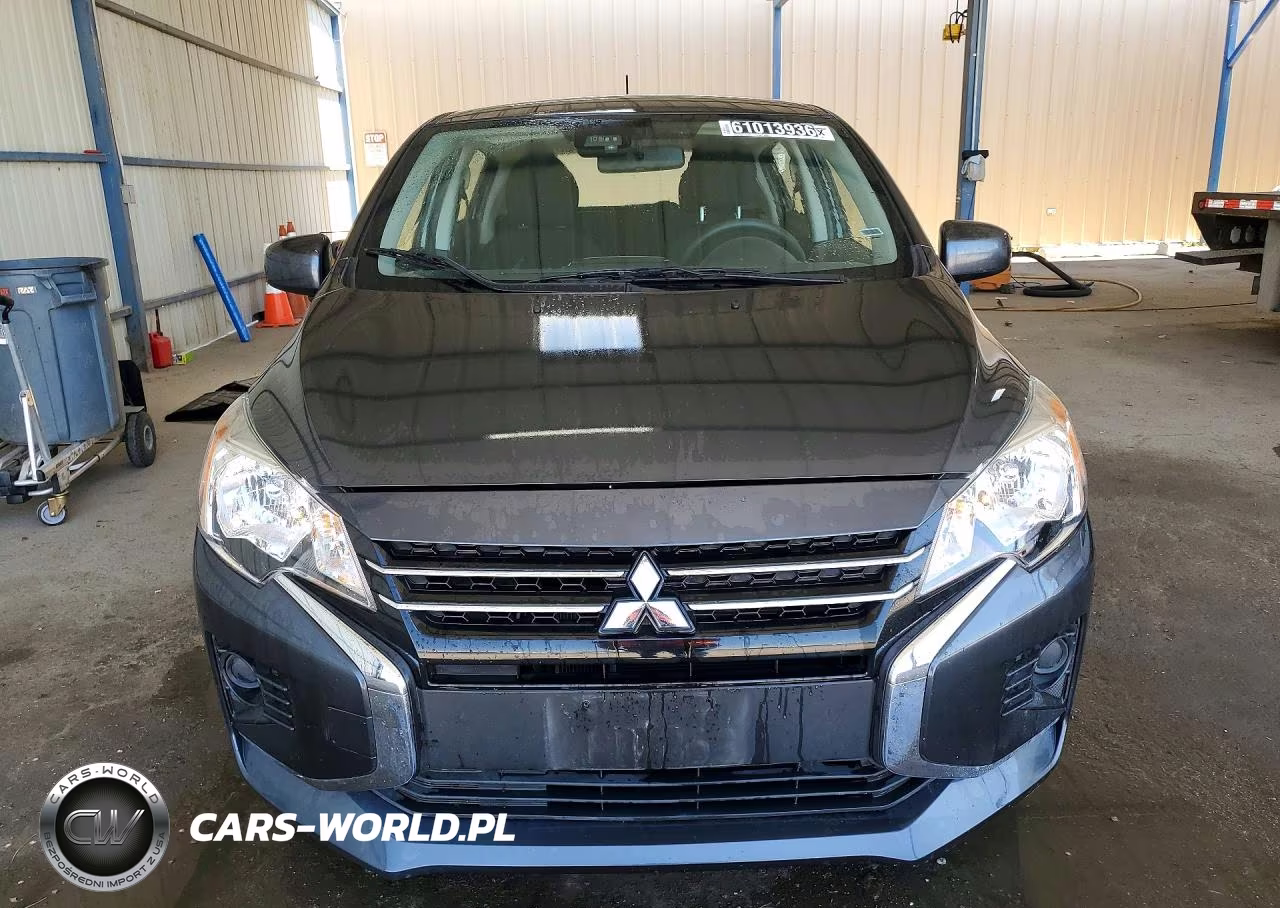 2024 Mitsubishi Mirage Es VIN:ML32AUHJ0RH019207 - 5