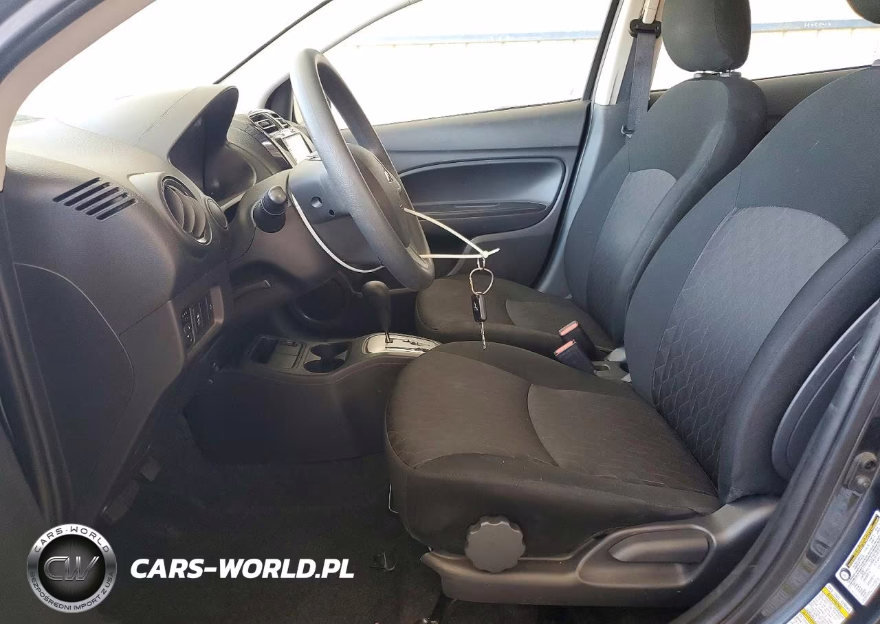 2024 Mitsubishi Mirage Es VIN:ML32AUHJ0RH019207 - 7