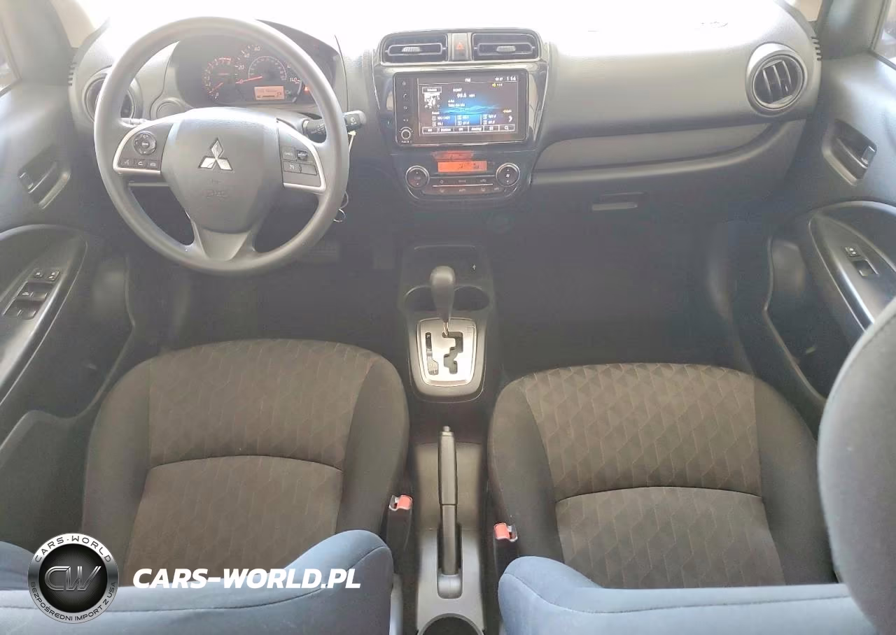 2024 Mitsubishi Mirage Es VIN:ML32AUHJ0RH019207 - 8