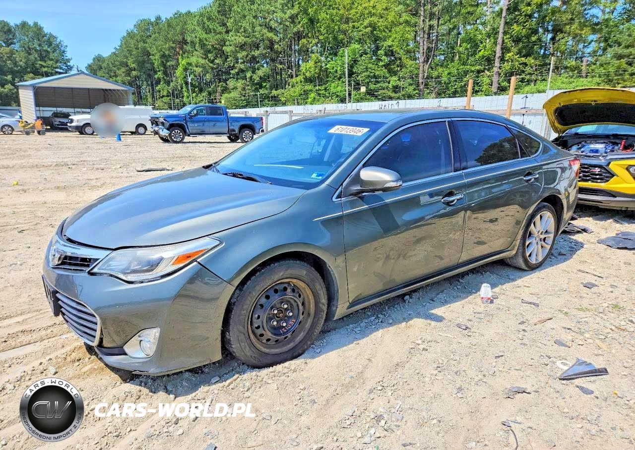 2013 Toyota Avalon Limited VIN:4T1BK1EB0DU038180 - 2
