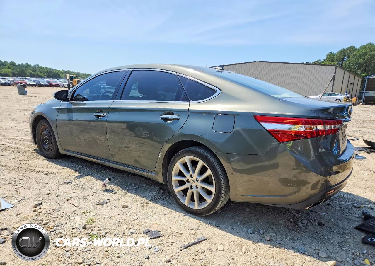 2013 Toyota Avalon Limited VIN:4T1BK1EB0DU038180 - 3