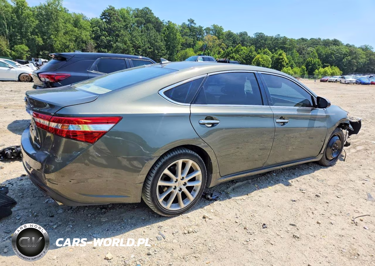 2013 Toyota Avalon Limited VIN:4T1BK1EB0DU038180 - 4