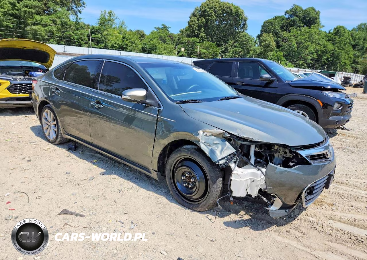 2013 Toyota Avalon Limited VIN:4T1BK1EB0DU038180 - 5