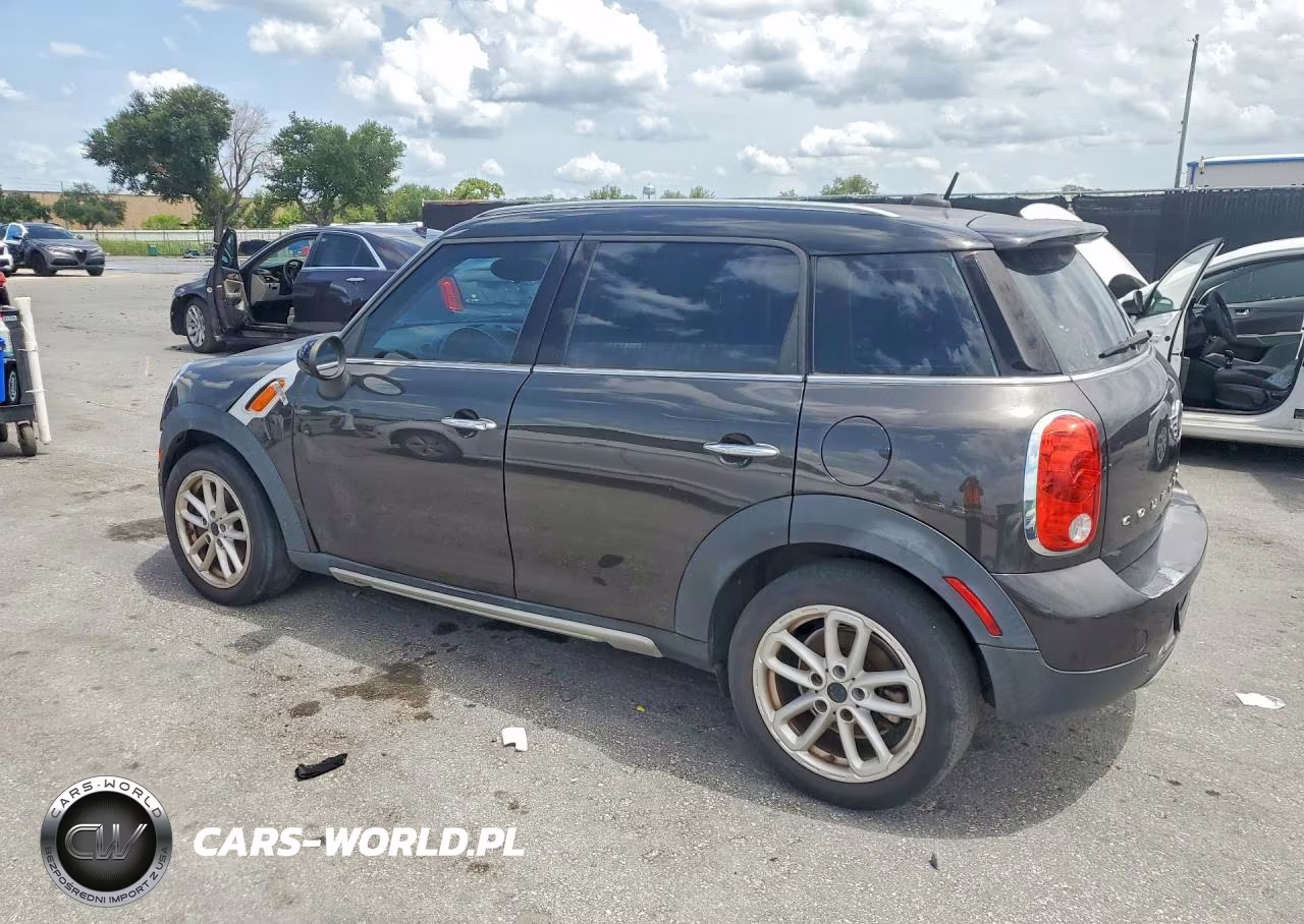 2016 Mini Cooper Countryman VIN:WMWZB3C5XGWR47268 - 2