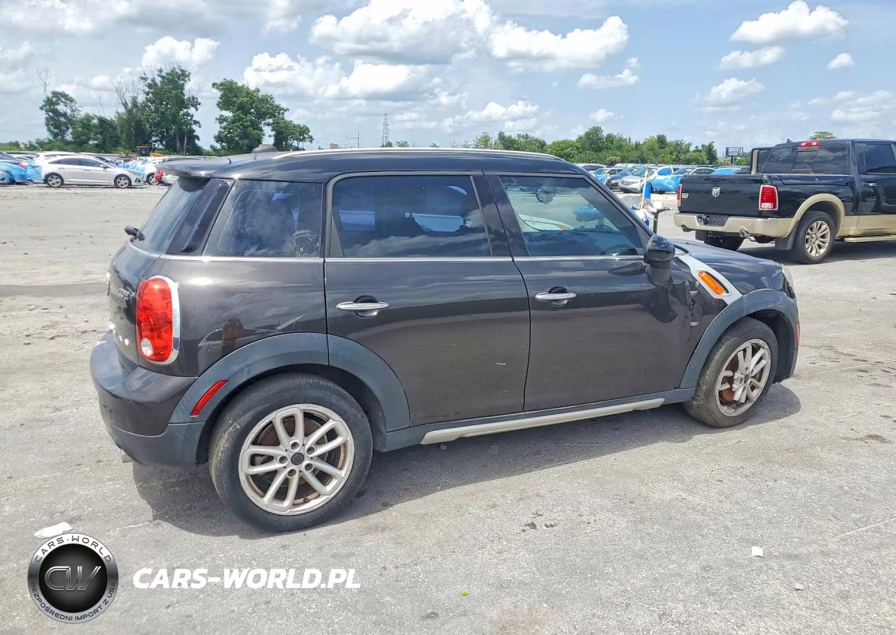 2016 Mini Cooper Countryman VIN:WMWZB3C5XGWR47268 - 3