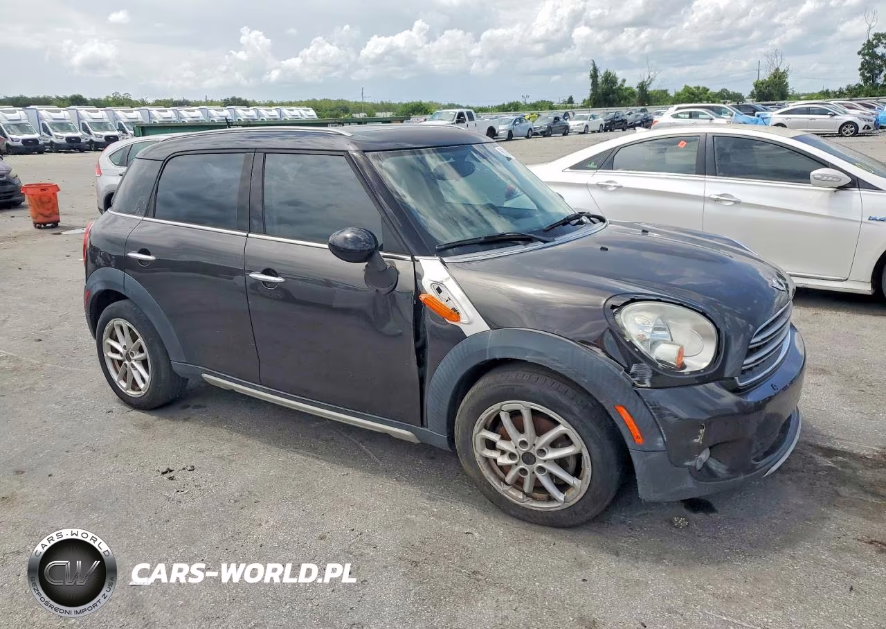 2016 Mini Cooper Countryman VIN:WMWZB3C5XGWR47268 - 4