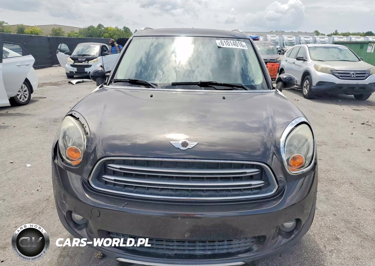 2016 Mini Cooper Countryman VIN:WMWZB3C5XGWR47268 - 5