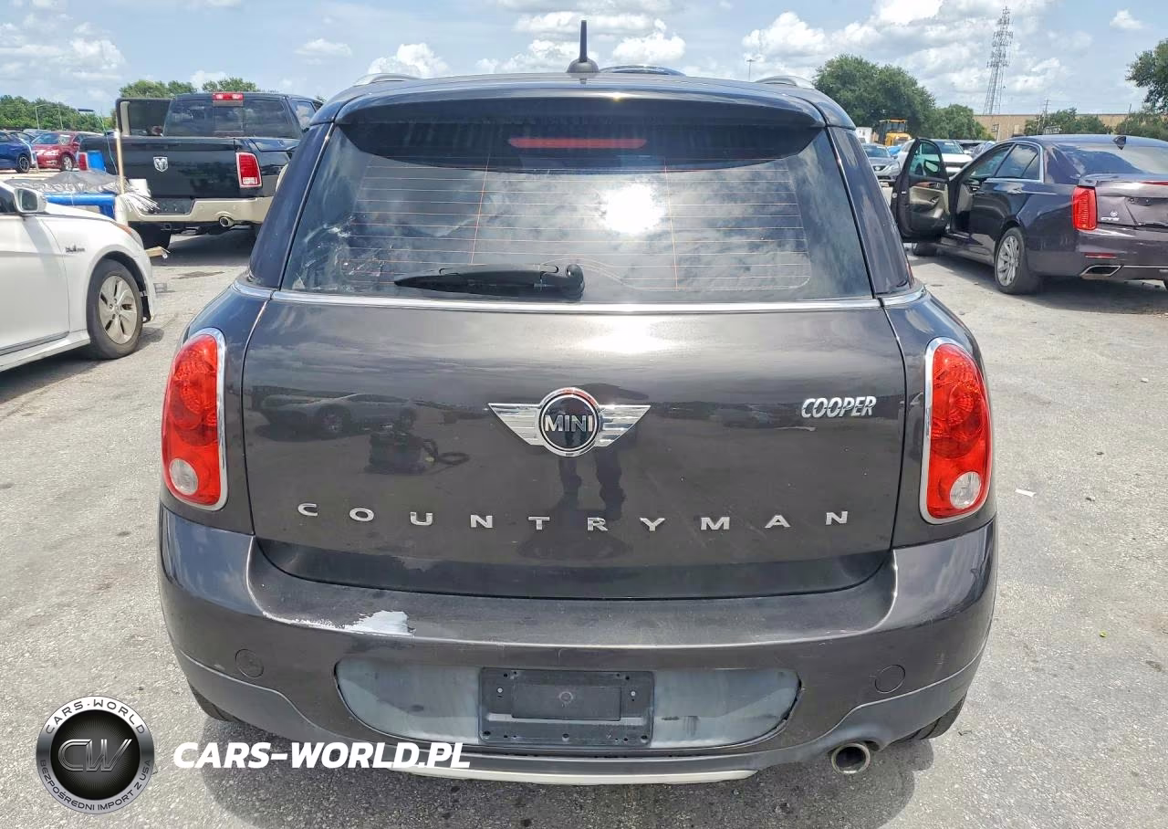 2016 Mini Cooper Countryman VIN:WMWZB3C5XGWR47268 - 6