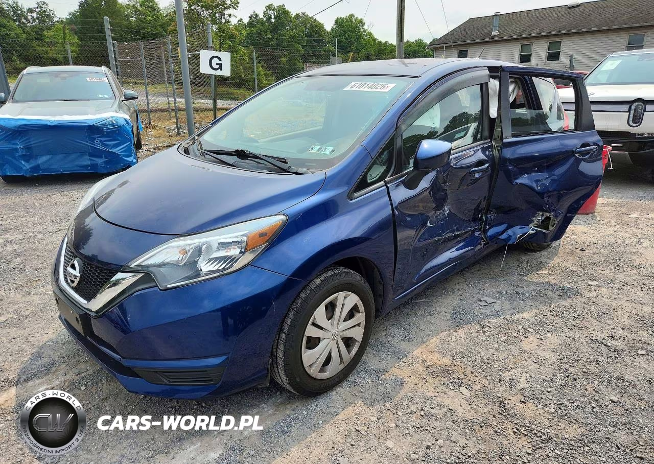 2019 Nissan Versa Note Sv – zdjęcie 1 z 12