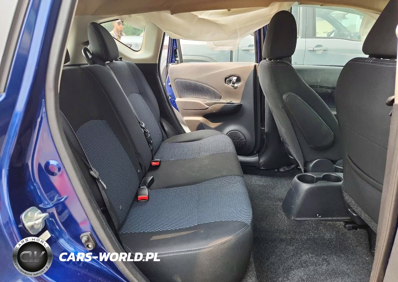 2019 Nissan Versa Note Sv VIN:3N1CE2CP1KL354167 - 10