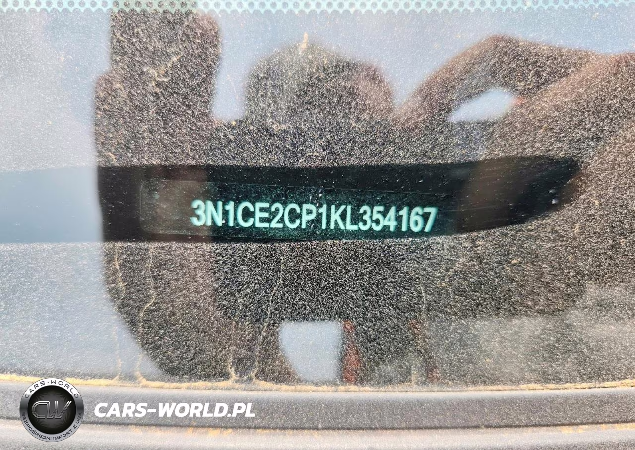2019 Nissan Versa Note Sv VIN:3N1CE2CP1KL354167 - 12