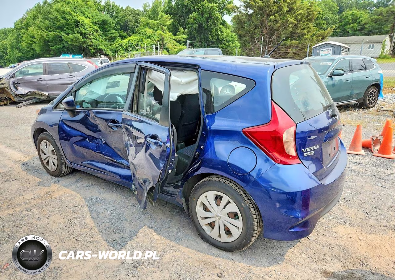2019 Nissan Versa Note Sv VIN:3N1CE2CP1KL354167 - 2