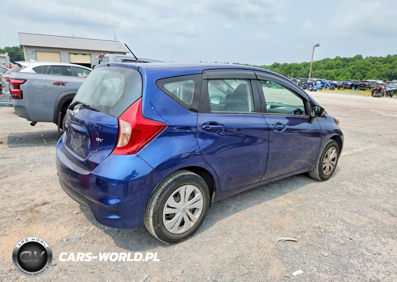 2019 Nissan Versa Note Sv VIN:3N1CE2CP1KL354167 - 3