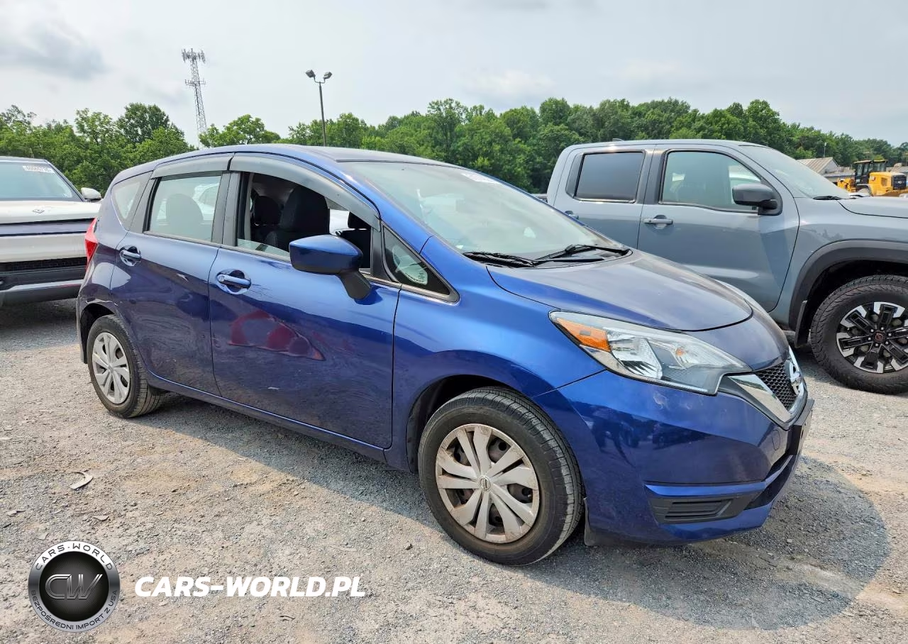 2019 Nissan Versa Note Sv VIN:3N1CE2CP1KL354167 - 4