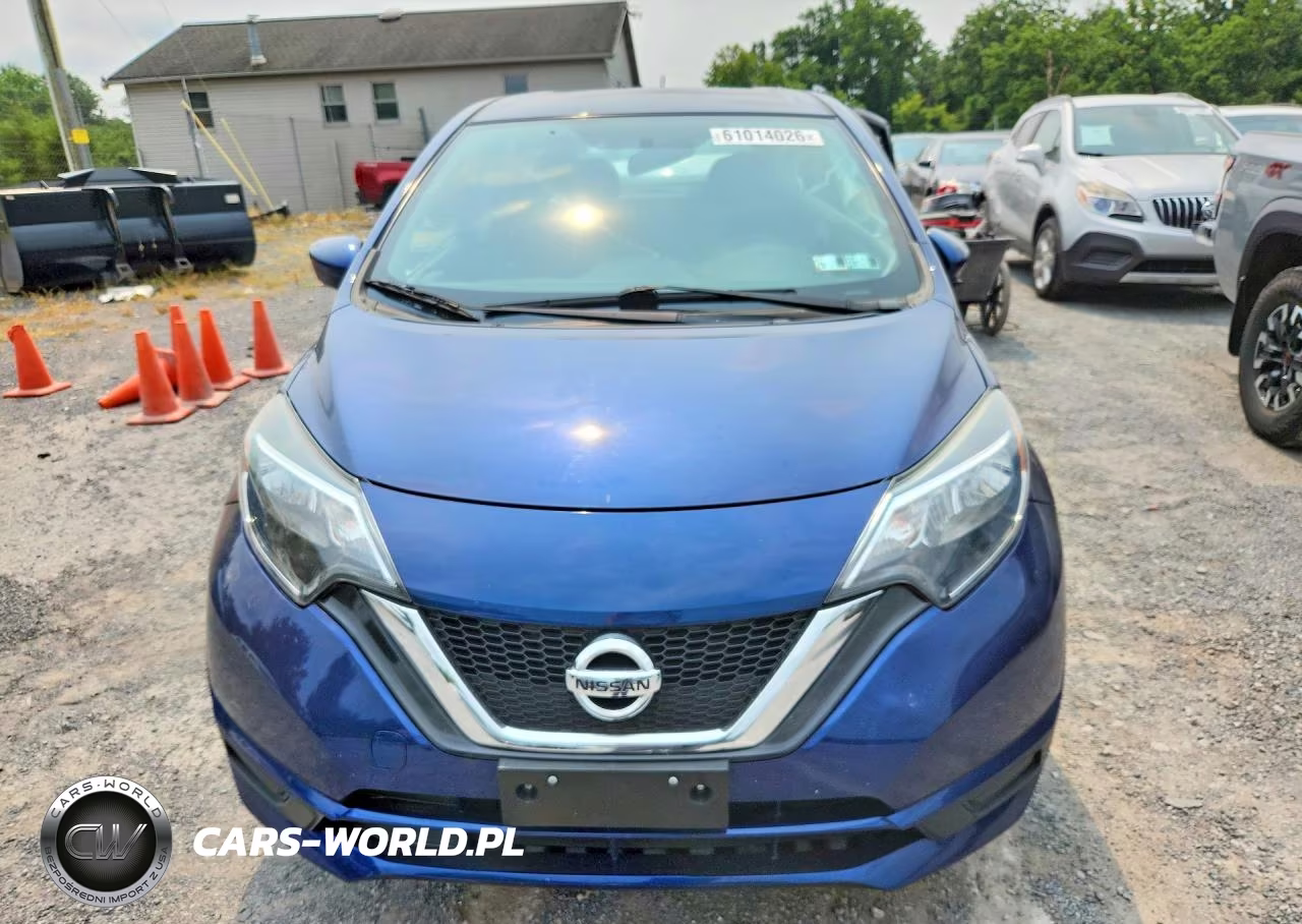 2019 Nissan Versa Note Sv VIN:3N1CE2CP1KL354167 - 5