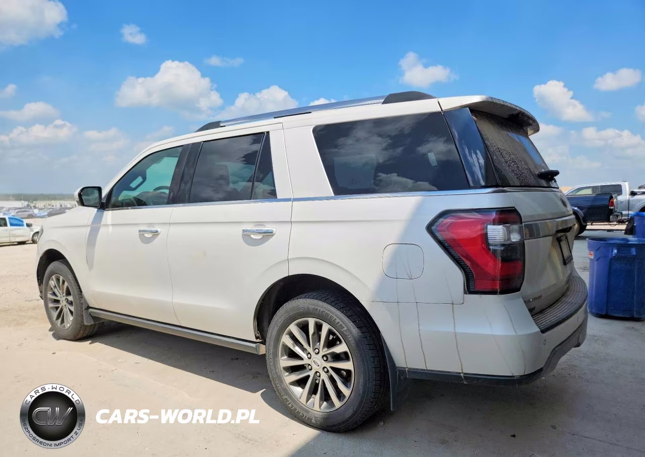 2018 Ford Expedition Limited VIN:1FMJU2AT9JEA60291 - 2