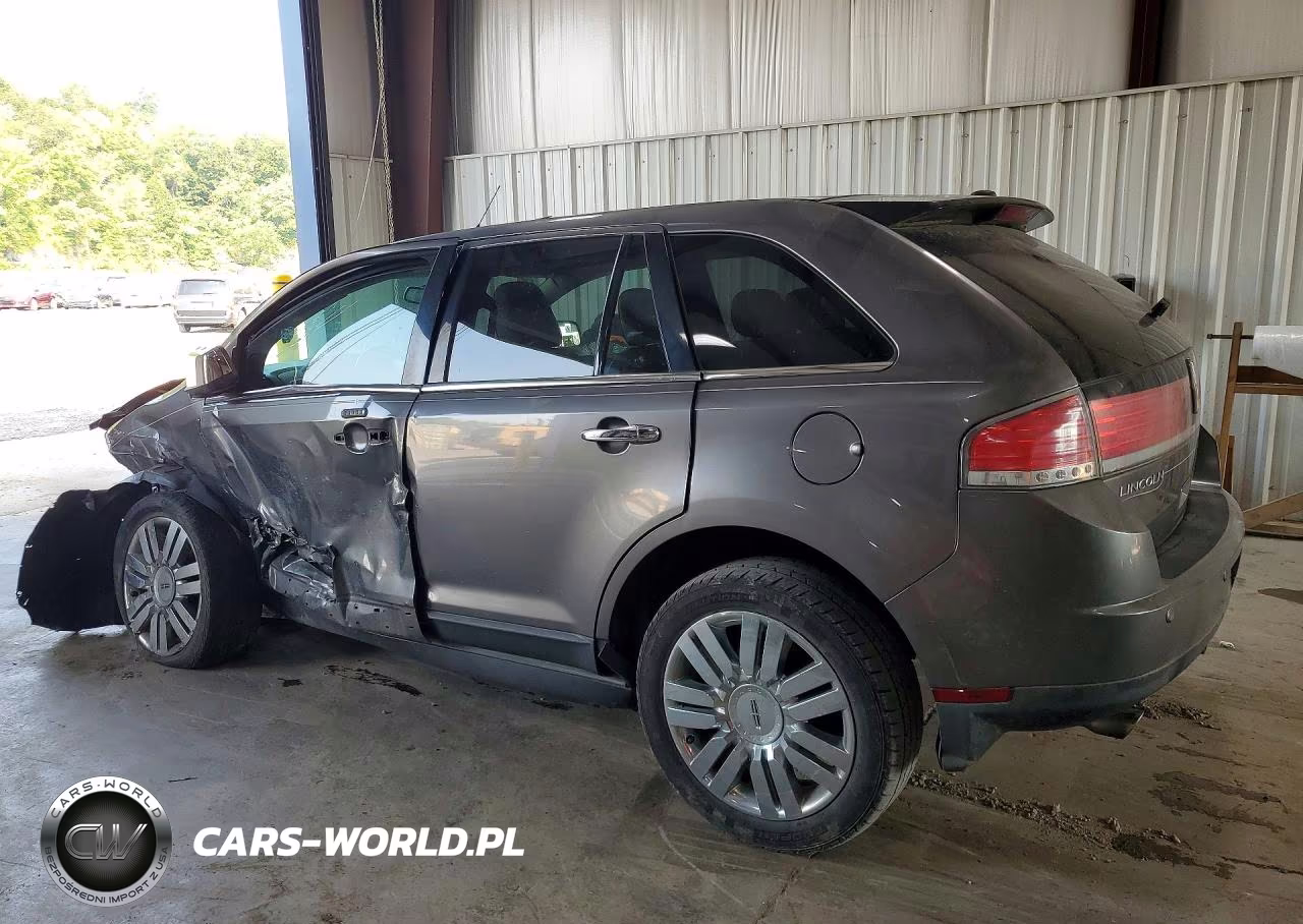 2010 Lincoln Mkx VIN:2LMDJ8JC2ABJ25149 - 2