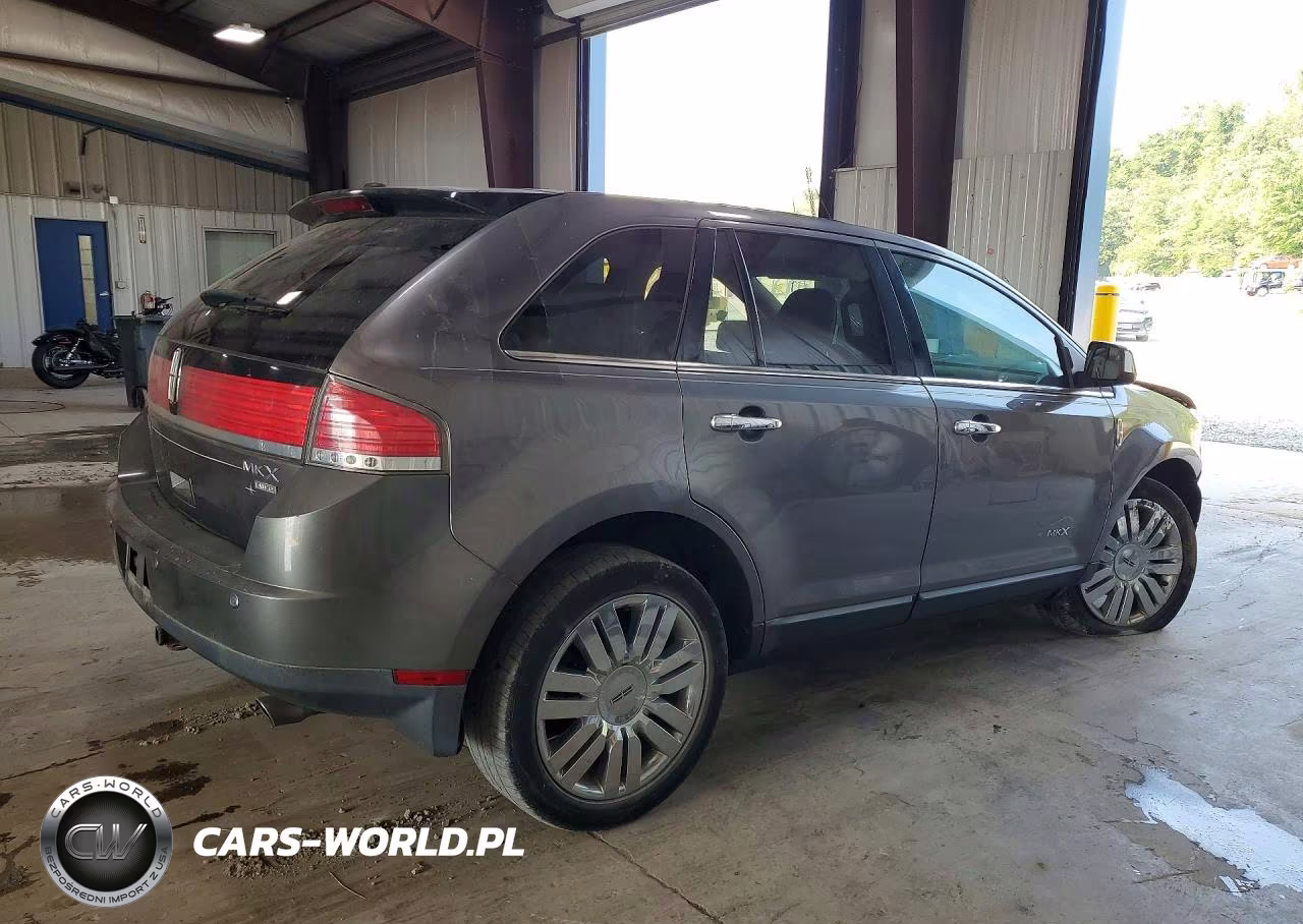 2010 Lincoln Mkx VIN:2LMDJ8JC2ABJ25149 - 3