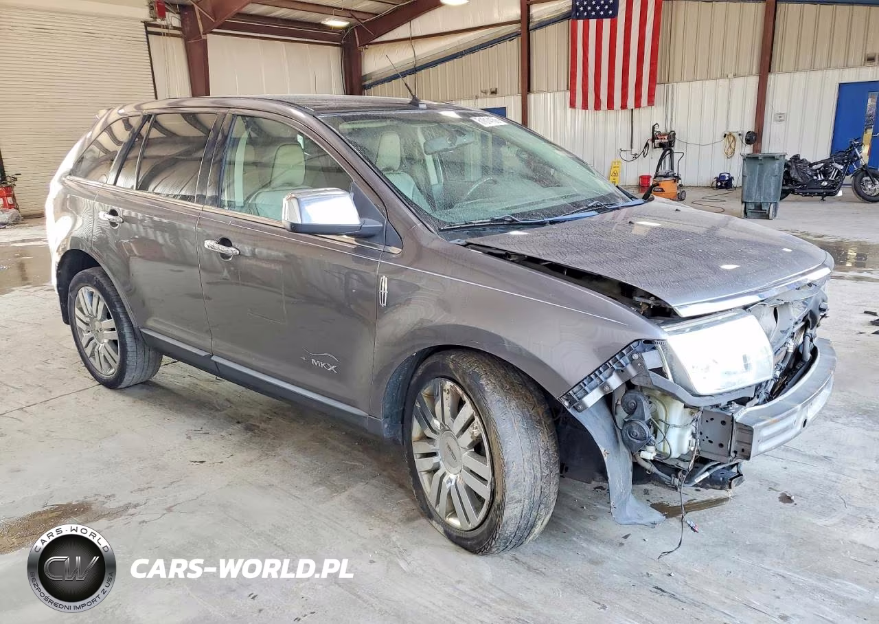 2010 Lincoln Mkx VIN:2LMDJ8JC2ABJ25149 - 4