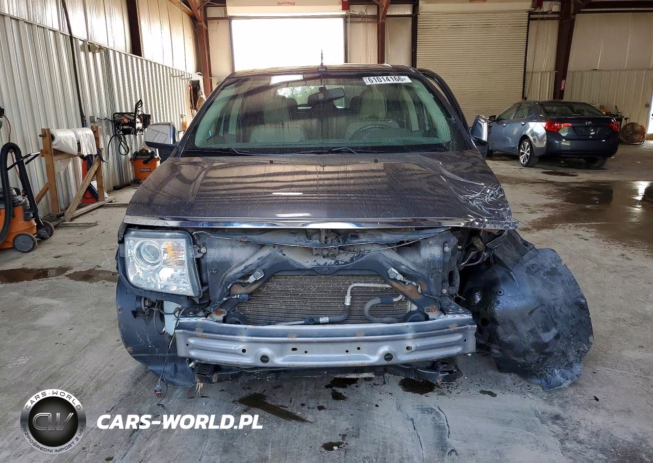 2010 Lincoln Mkx VIN:2LMDJ8JC2ABJ25149 - 5