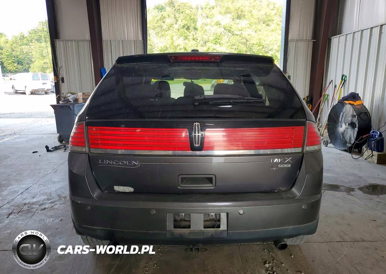 2010 Lincoln Mkx VIN:2LMDJ8JC2ABJ25149 - 6