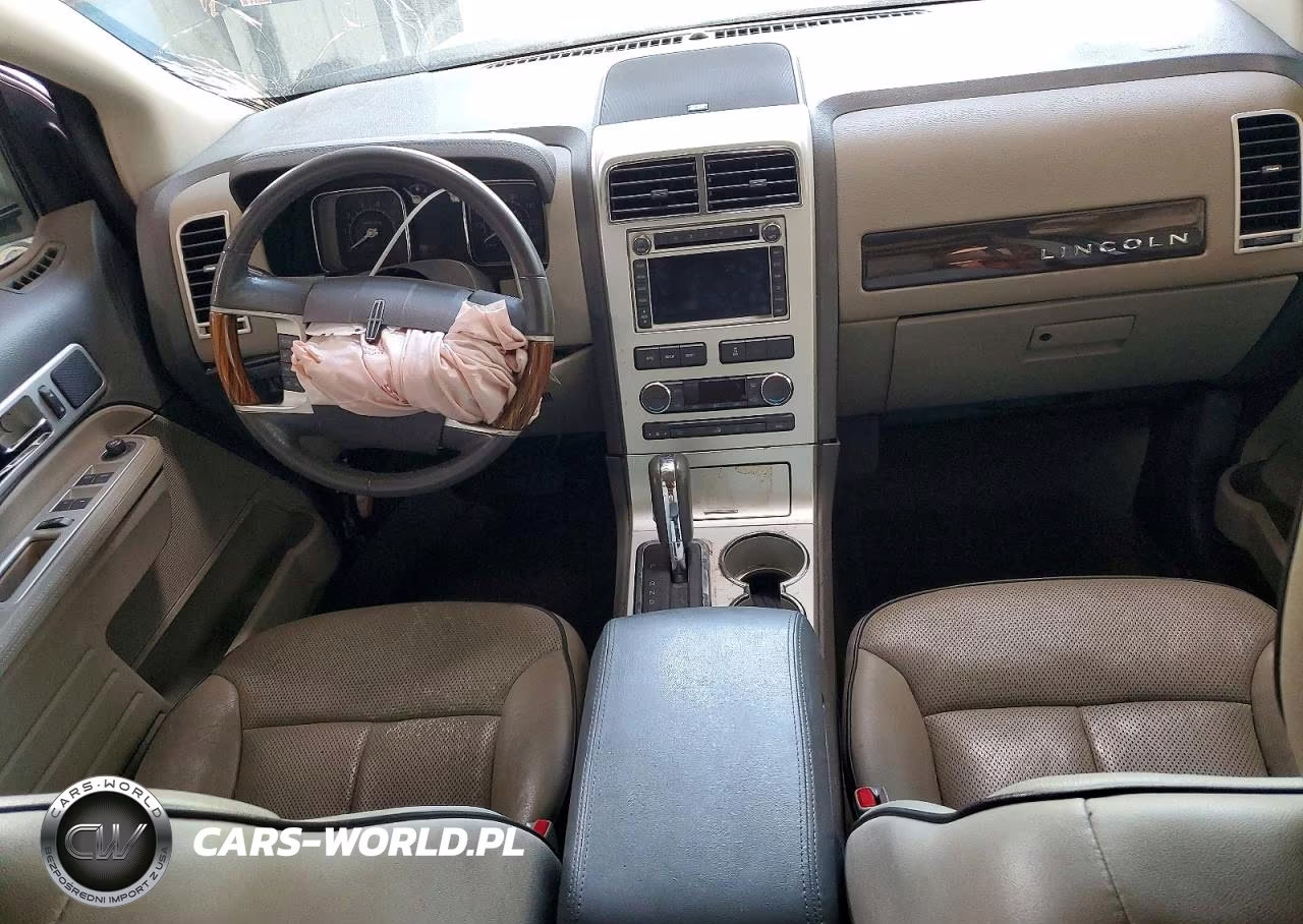 2010 Lincoln Mkx VIN:2LMDJ8JC2ABJ25149 - 8