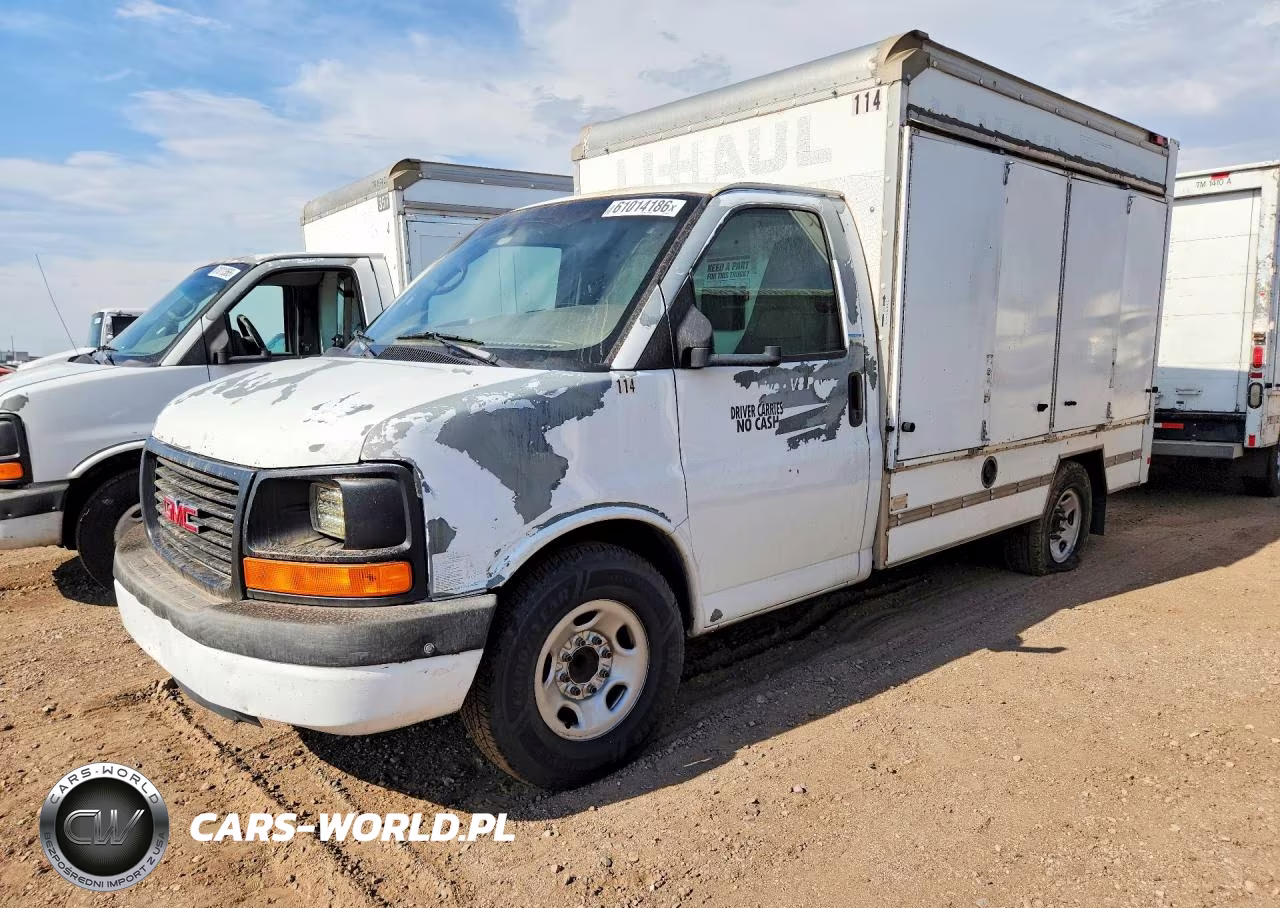 2007 GMC Savana Cutaway G3500