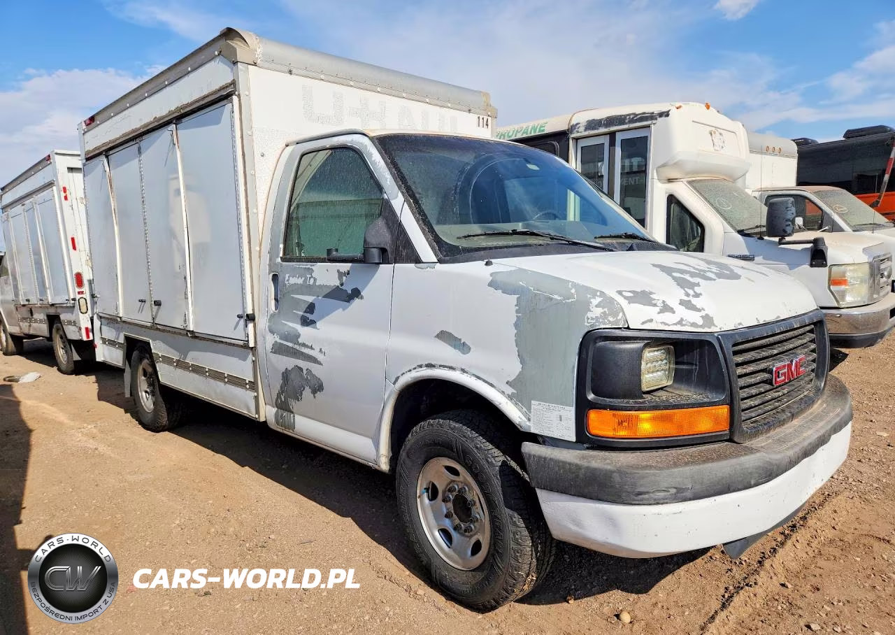 2007 GMC Savana Cutaway G3500 VIN:1GDGG31V471904729 - 4