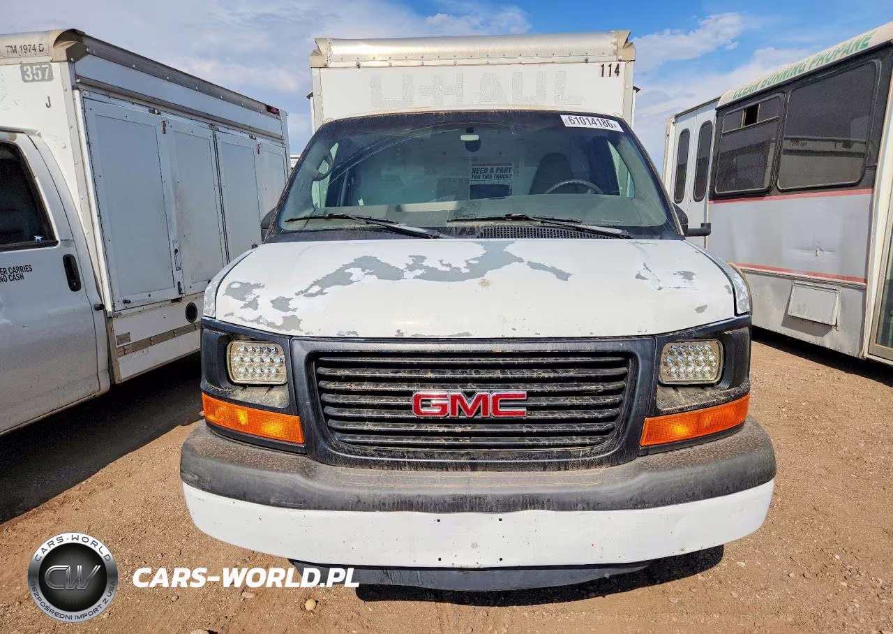 2007 GMC Savana Cutaway G3500 VIN:1GDGG31V471904729 - 5