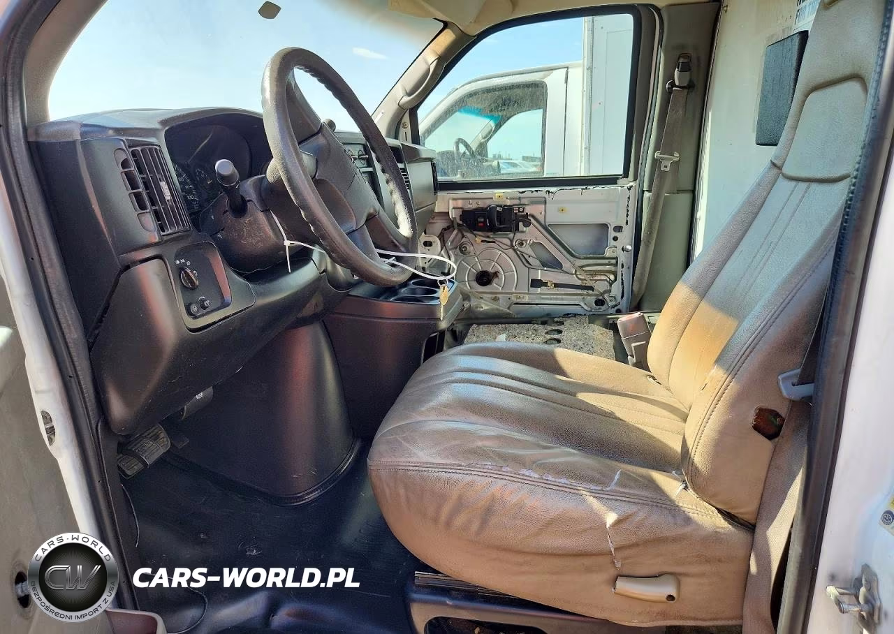 2007 GMC Savana Cutaway G3500 VIN:1GDGG31V471904729 - 7