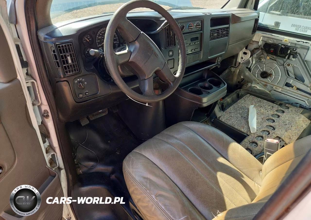 2007 GMC Savana Cutaway G3500 VIN:1GDGG31V471904729 - 8