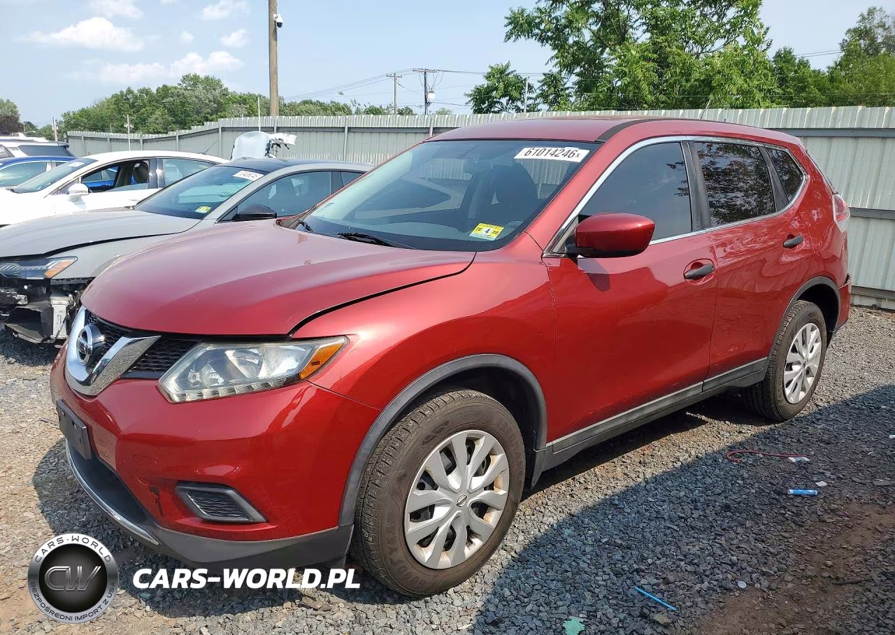 2016 Nissan Rogue S