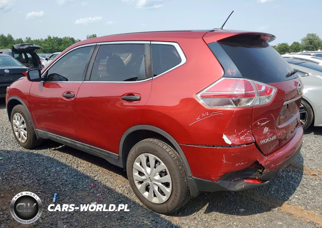 2016 Nissan Rogue S VIN:5N1AT2MV8GC916670 - 2