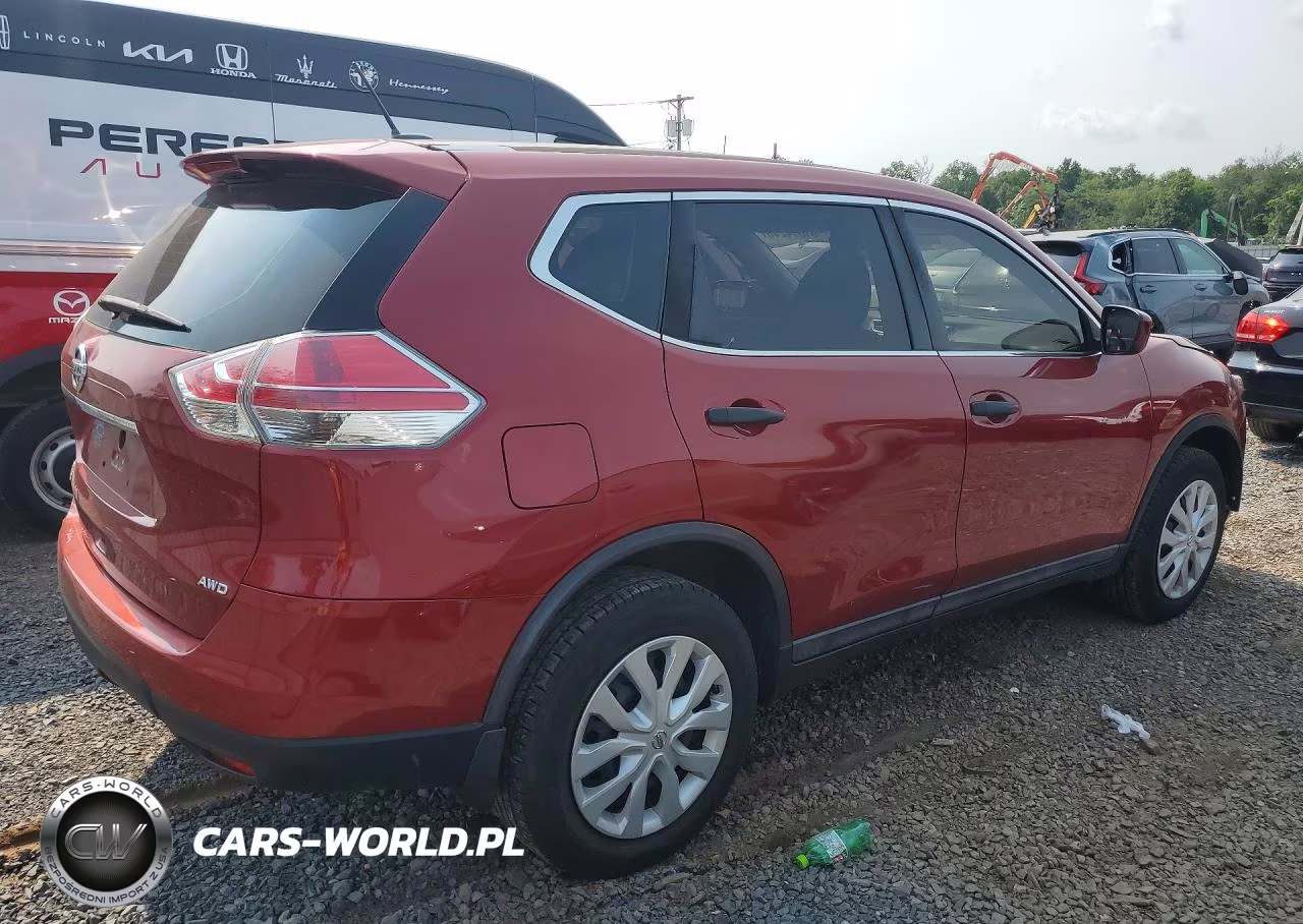 2016 Nissan Rogue S VIN:5N1AT2MV8GC916670 - 3